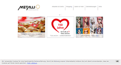 Desktop Screenshot of metalli.ch