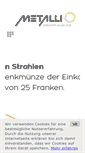 Mobile Screenshot of metalli.ch