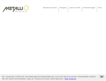 Tablet Screenshot of metalli.ch